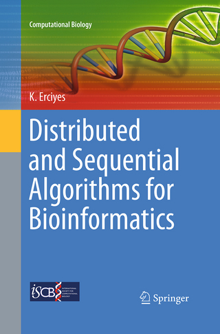 Distributed and Sequential Algorithms for Bioinformatics