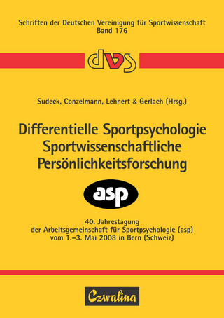 Differentielle Sportpsychologie - Sportwissenschaftliche Persönlichkeitsforschung