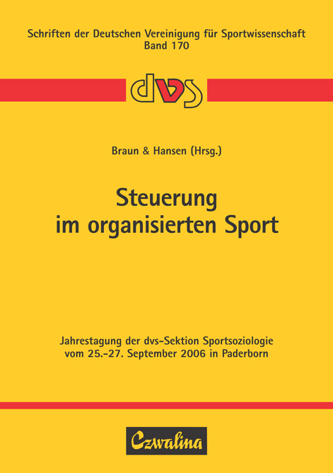 Steuerung im organisierten Sport - 