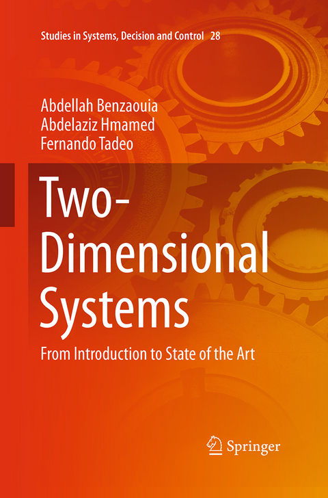Two-Dimensional Systems - Abdellah Benzaouia, Abdelaziz Hmamed, Fernando Tadeo