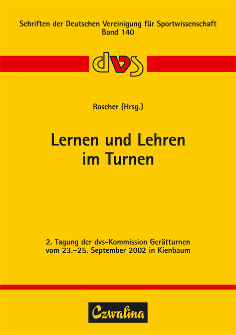 Lernen und Lehren im Turnen - 