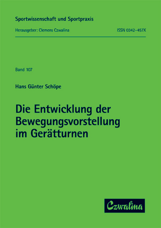 Die Entwicklung der Bewegungsvorstellung im Gerätturnen