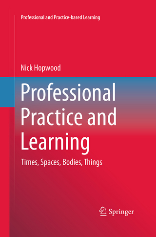 Professional Practice and Learning