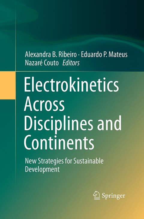 Electrokinetics Across Disciplines and Continents - 