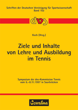 Ziele und Inhalte von Lehre und Ausbildung im Tennis