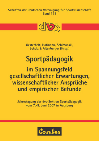 Sportpädagogik im Spannungsfeld gesellschaftlicher Erwartungen, wissenschaftlicher Ansprüche und empirischer Befunde