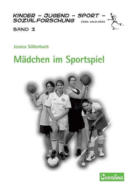 M&auml;dchen im Sportspiel - Jessica S&uuml;ssenbach