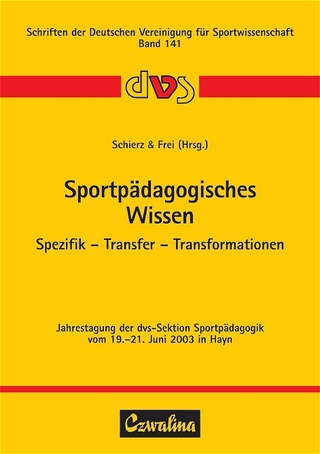 Sportpädagogisches Wissen