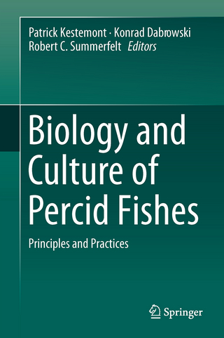 Biology and Culture of Percid Fishes