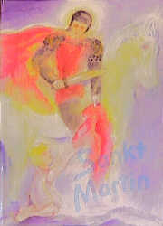 Aus dem Leben des heiligen Martin