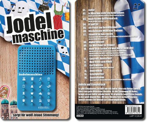 Jodelmaschine - R&uuml;diger Liedtke