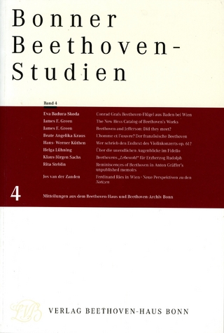 Bonner Beethoven-Studien