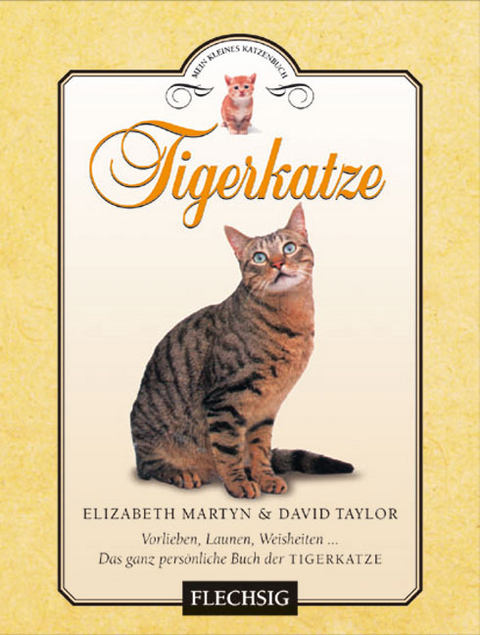 Tigerkatze - Elizabeth Martyn, David Taylor