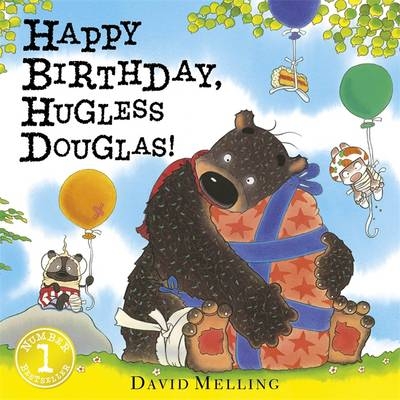 Happy Birthday, Hugless Douglas! Board Book - David Melling