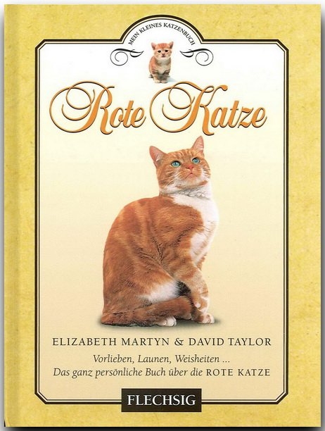 Rote Katze - Elizabeth Martyn, David Taylor