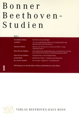 Bonner Beethoven-Studien