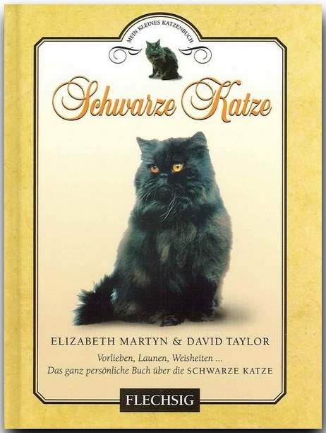Schwarze Katze - Elizabeth Martyn, David Taylor