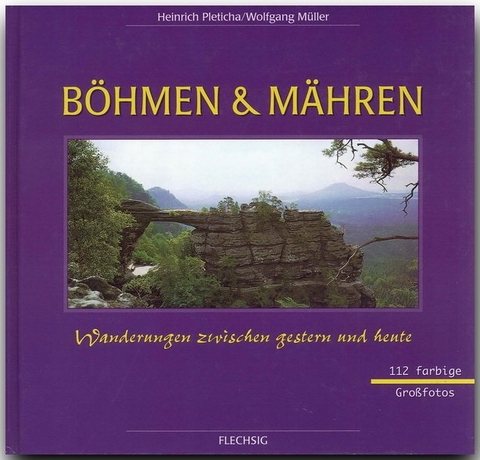 B&ouml;hmen und M&auml;hren - Heinrich Pleticha, Wolfgang M&uuml;ller