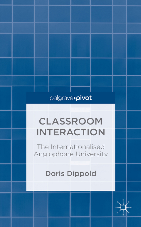Classroom Interaction - Doris Dippold