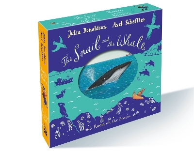 Room on the Broom and The Snail and the Whale Board Book Gift Slipcase - Julia Donaldson