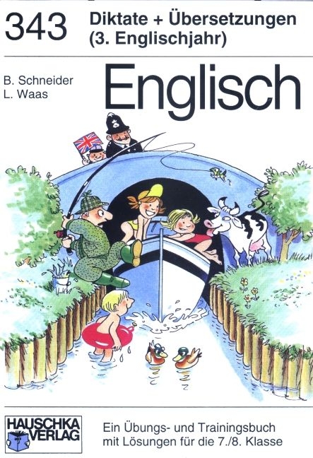 Englisch / Diktate und Übersetzungen (3. Englischjahr) - Ludwig Waas