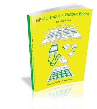 HP-41 Input / Output Board & IL 2000 Interface System