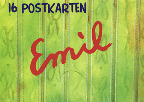 Emil 16 Postkarten - Birgit Lemmermann