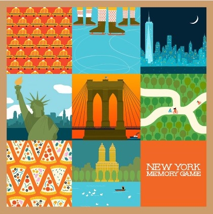New York Memory Game - Min Heo
