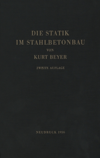 Statik Im Stahlbetonbau
