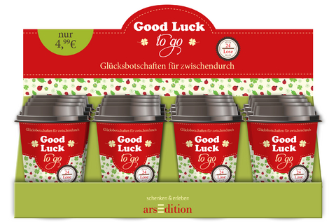 Display "Good luck!" To Go