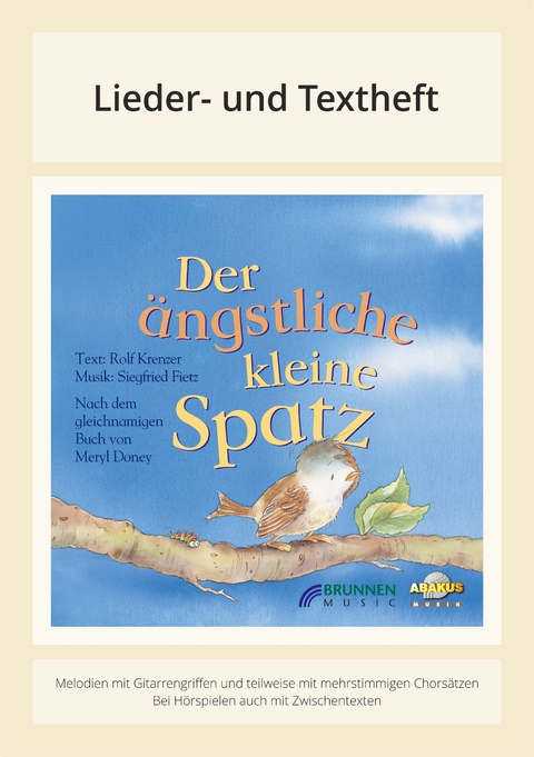 Der &auml;ngstliche kleine Spatz - Siegfried Fietz, Rolf Krenzer