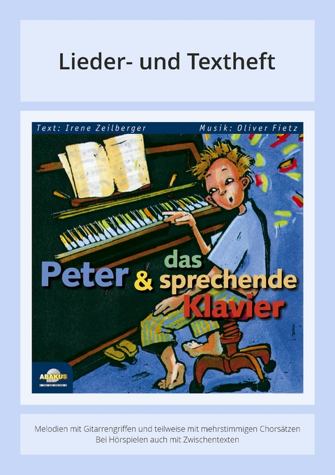 Peter und das sprechende Klavier - Oliver Fietz, Irene Fietz