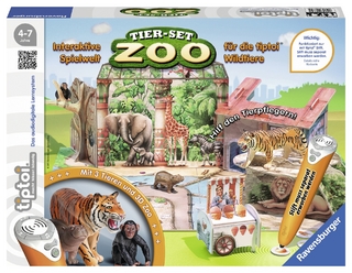 tiptoi® Tier-Set Zoo