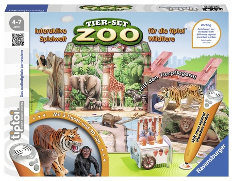 tiptoi&reg; Tier-Set Zoo