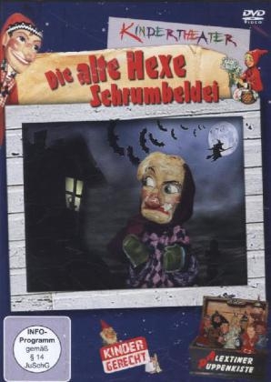 Kindertheater - Die alte Hexe Schrumbeldei, 1 DVD