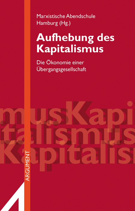 Aufhebung des Kapitalismus
