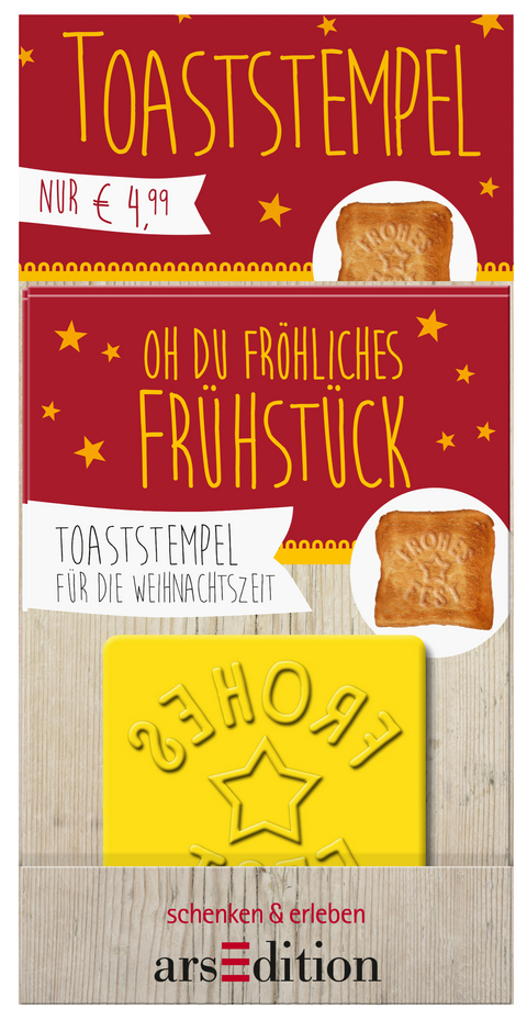 Display Toaststempel Weihnachten