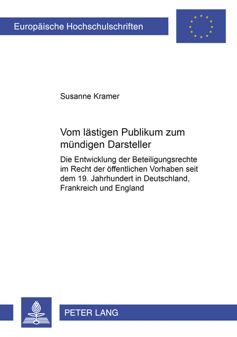 Vom laestigen Publikum zum muendigen Darsteller - Susanne Kramer