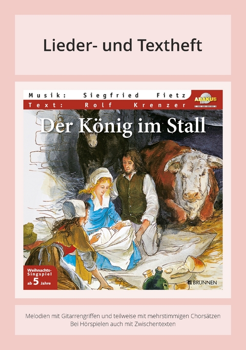 Der K&ouml;nig im Stall - Siegfried Fietz, Rolf Krenzer