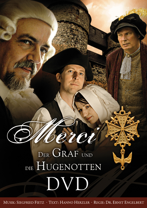 Merci · Der Graf und die Hugenotten - Siegfried Fietz, Hanno Herzler