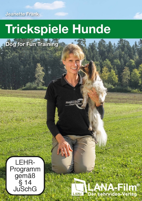 Trickspiele Hunde - Jeanette Frank