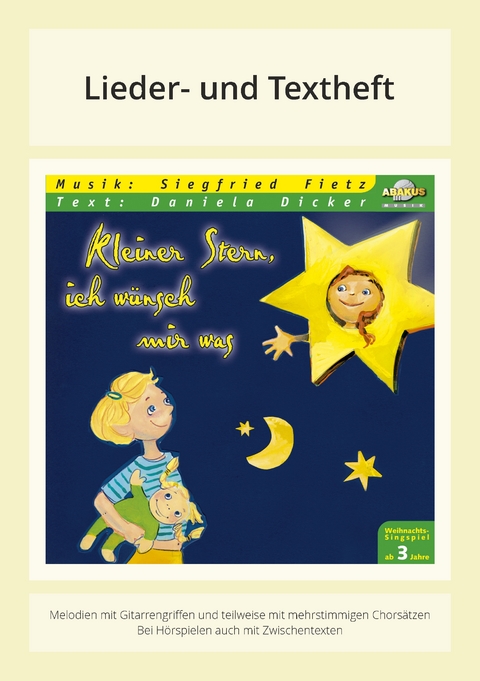 Kleiner Stern, ich w&uuml;nsch mir was - Siegfried Fietz, Daniela Dicker