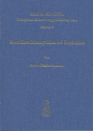 Konfliktstichomythien bei Sophokles