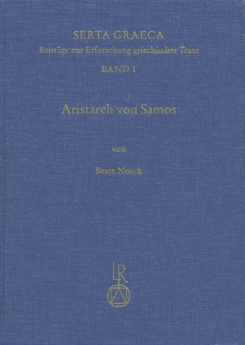 Aristarch von Samos - Beate Noack