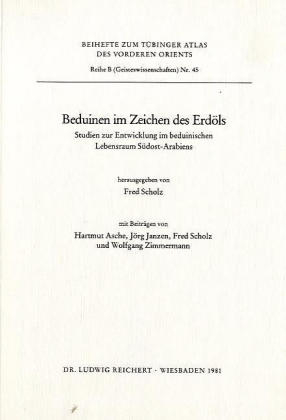 Beduinen im Zeichen des Erdels