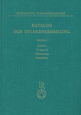 Katalog der Ostasiensammlung