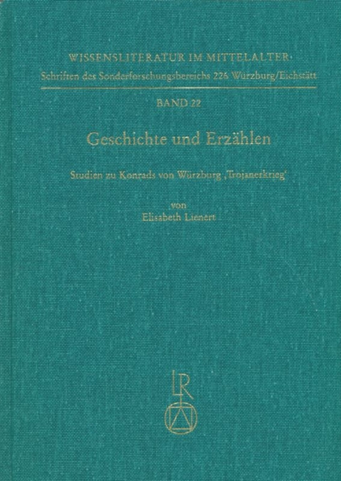 Geschichte und Erz&auml;hlen - Elisabeth Lienert