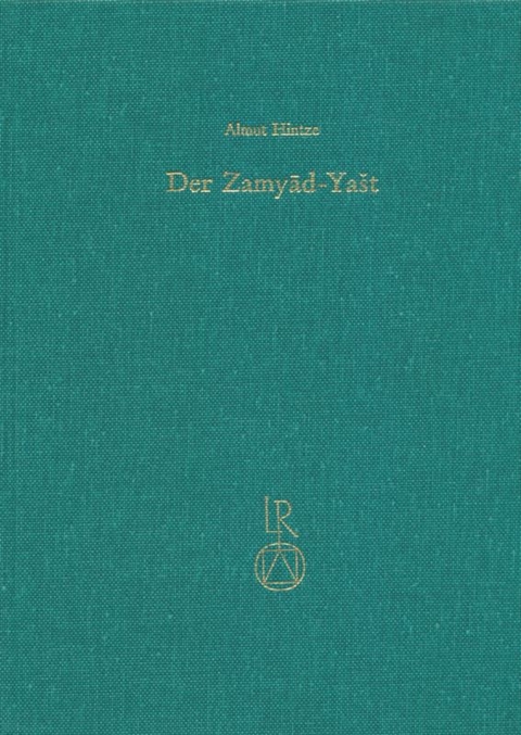Der Zamyad Yast - Almut Hintze