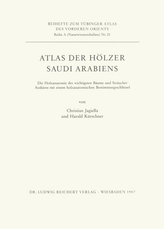 Atlas der Hölzer Saudi Arabiens