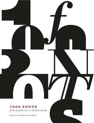 1000 Fonts - Bob Gordon